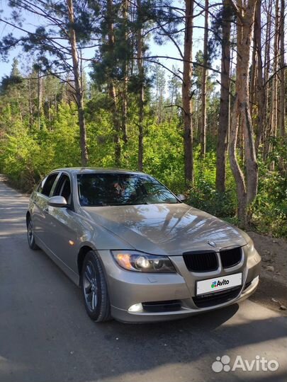 BMW 3 серия, 2007