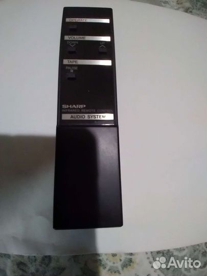 Музыкальный центр sharp-GX68