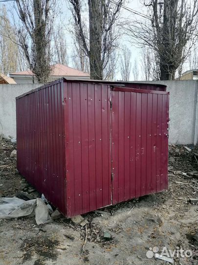 Вагончик бытовка бу