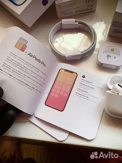 Наушники apple airpods pro