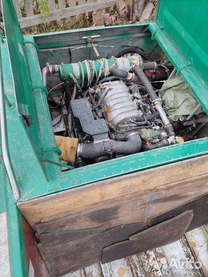 Катер Амур М водомет