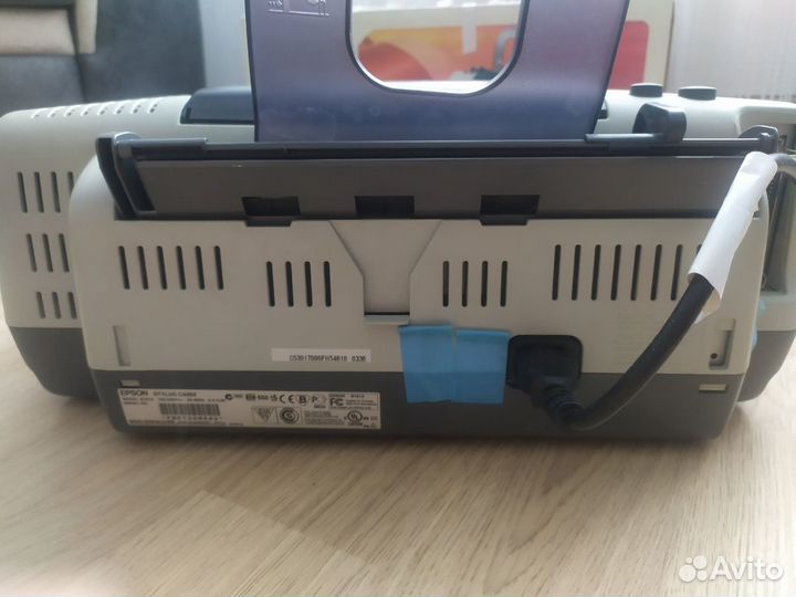 Струйный фотопринтер Epson Stylus C43SX