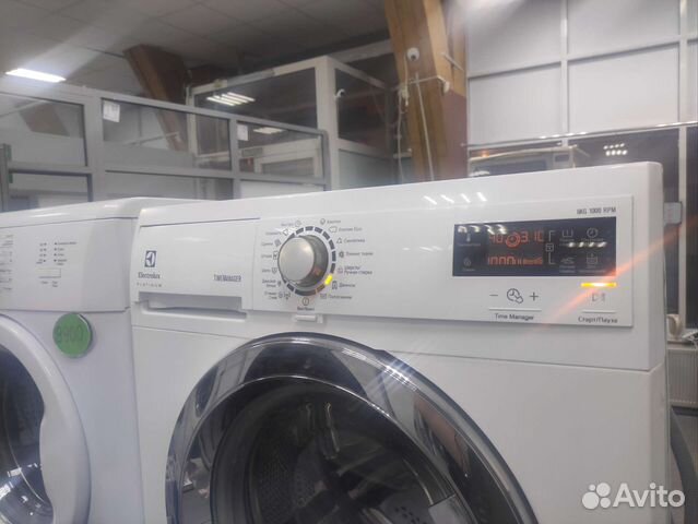 Electrolux ews1066cdu 6кг 45см с гарантией/б.у