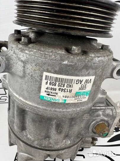 Компрессор кондиционера Volkswagen Passat B6 2.0