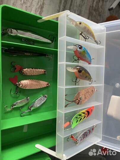 Воблеры, блесна