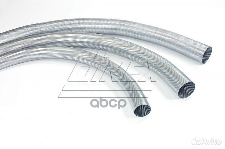 DIN94114 гофра глушителя E-line (упрощ. версия