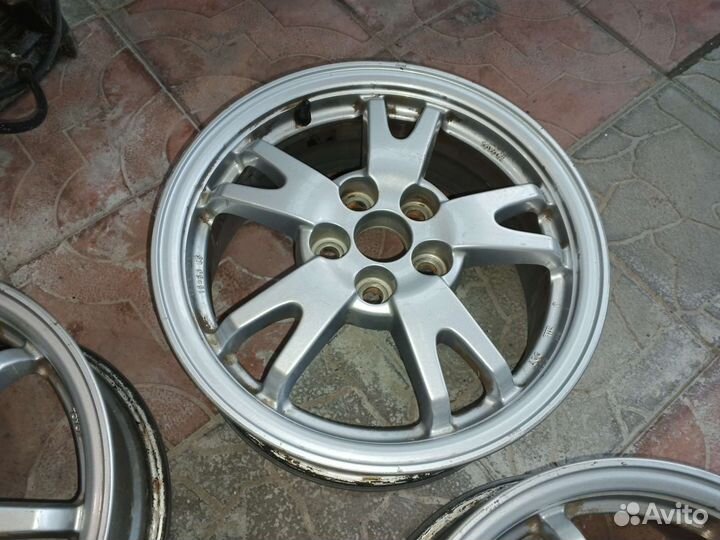 Оригинальные диски Toyota Prius