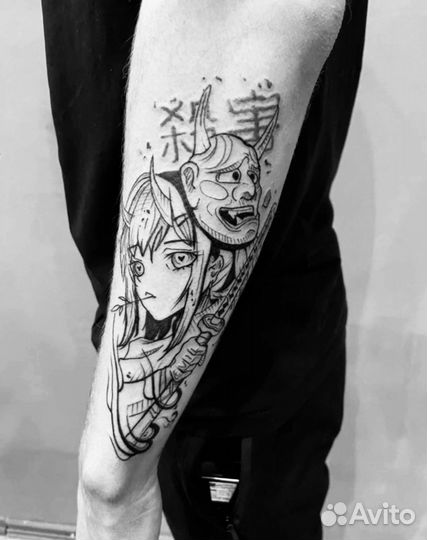 Тату мастер