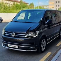 Volkswagen Multivan 2.0 AMT, 2016, 193 000 км, с пробегом, цена 4 100 000 руб.