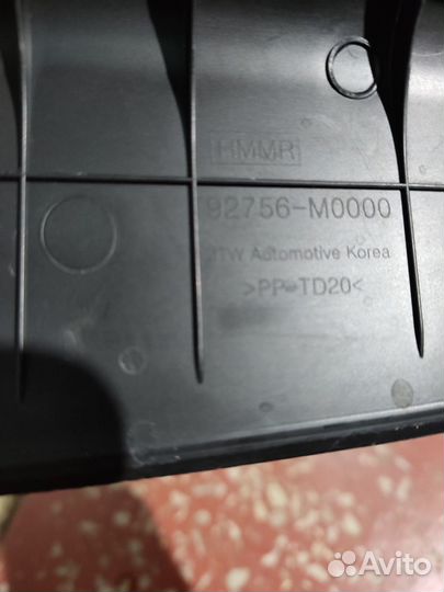 Накладка крышки багажника Hyundai Creta