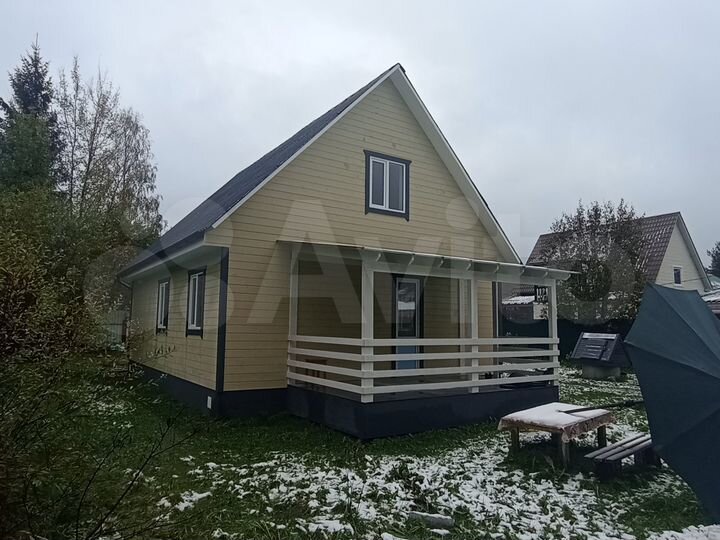 Дом 100 м² на участке 6 сот.