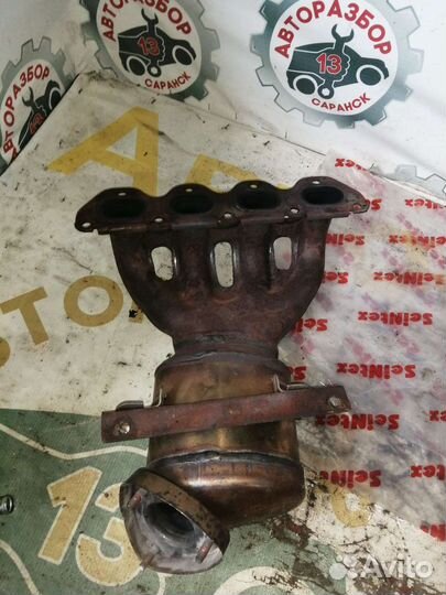 Выпускной коллектор Chevrolet Cruze 1.6 F16D4