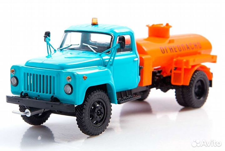 Грузовики газ 51 52 53 63 1к43