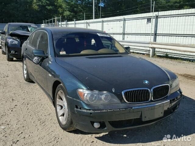 Разбор на запчасти BMW 7 E65