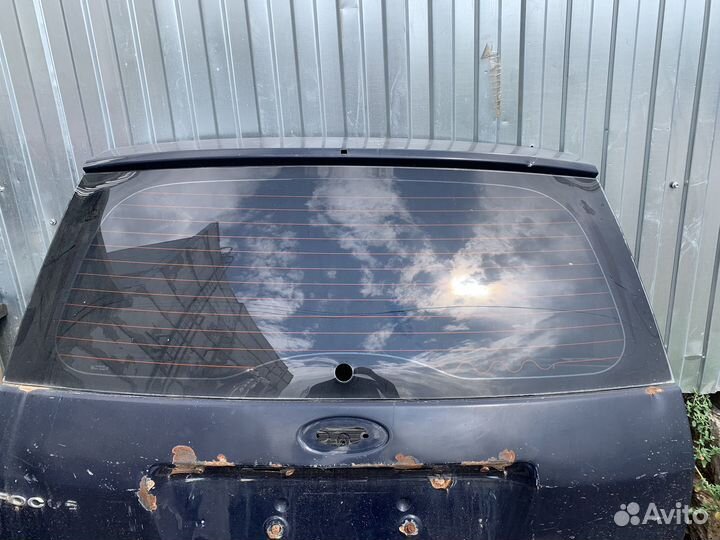 Стекло крышки багажника ford focus 2 универсал