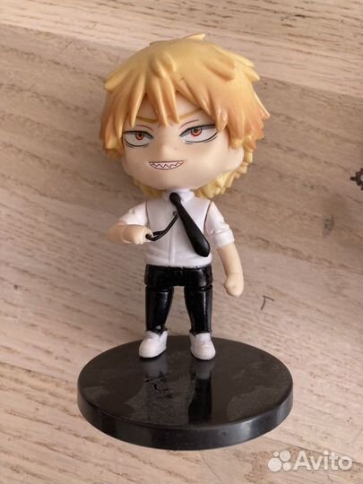 Аниме фигурки человек бензопила