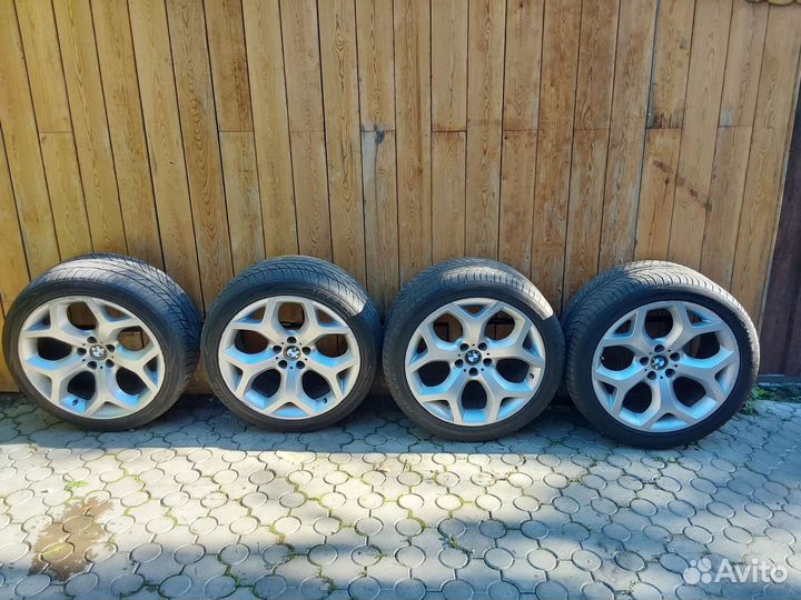 Колеса диски bmw x5 x6 r20 разноширокие