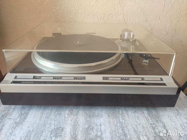 Виниловый проигрыватель Pioneer PL-707