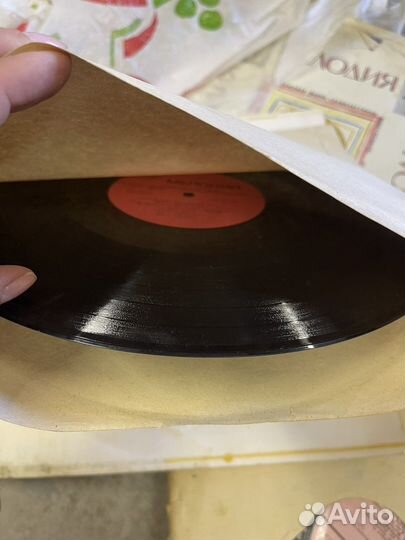 Грампластинки Высоцкий 2шт