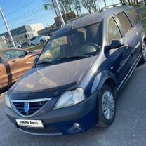 Dacia Logan 1.6 MT, 2007, 240 000 км, с пробегом, цена 610 000 руб.