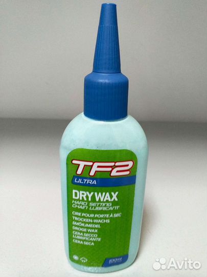 Велосмазка weldtite TF2 ultra DRY WAX
