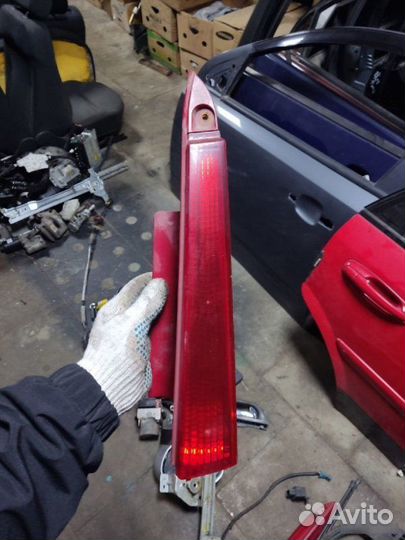 Фонарь правый Citroen C4