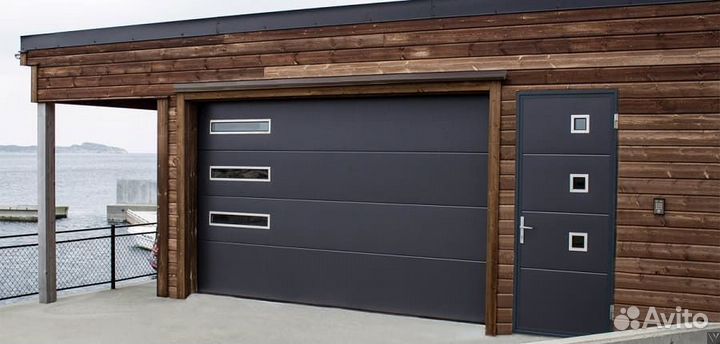 Автоматические гаражные ворота