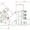 Коробка отбора мощности (ком) Shaanxi 9JS ISO