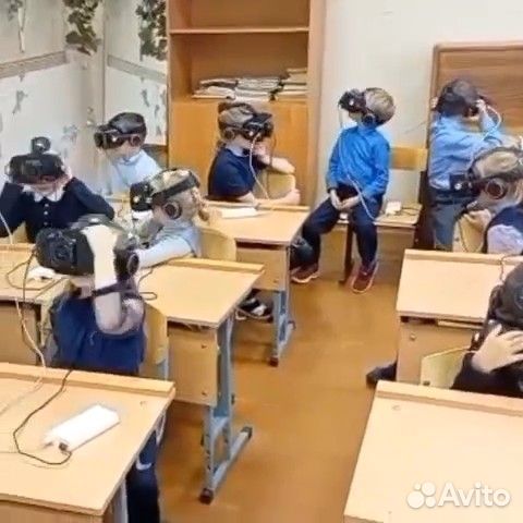 Франшиза /готовый бизнес с очками VR