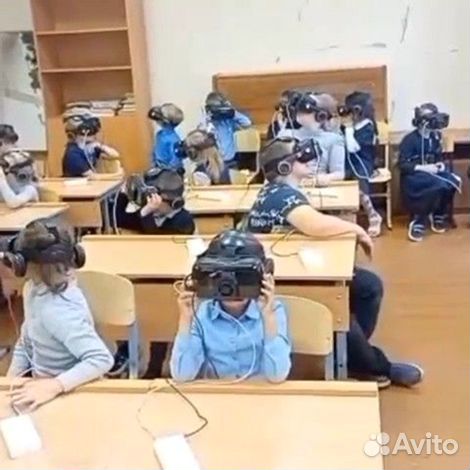 Франшиза /готовый бизнес с очками VR