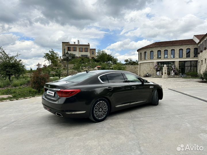 Kia Quoris 3.8 AT, 2013, 221 500 км