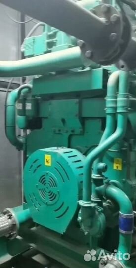 Газопоршневая электростанция гпу Cummins 1160 кВт