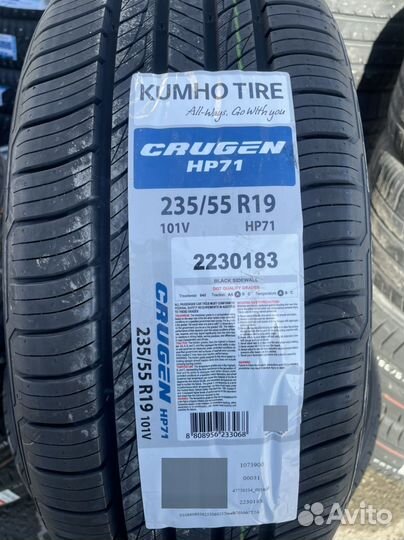 Kumho Crugen HP71 235/55 R19 101V