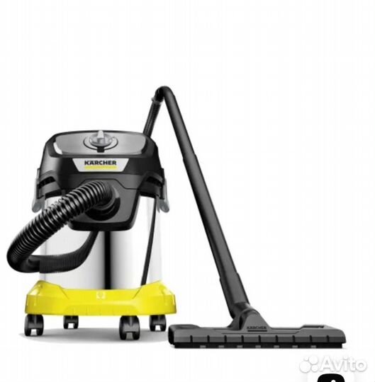 Новый Пылесос Karcher kwd 3