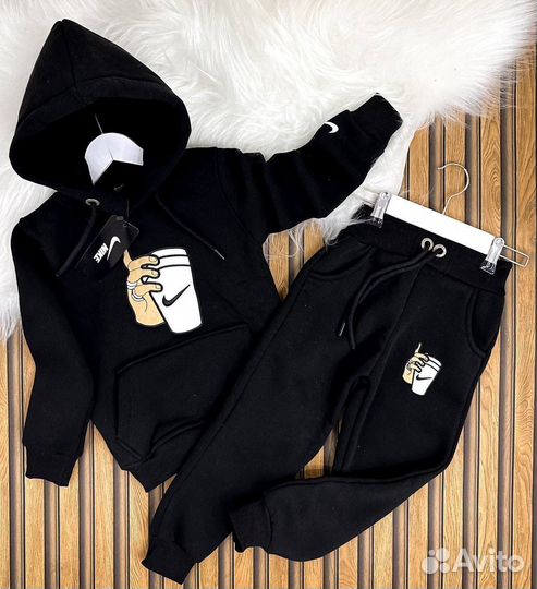 Костюм теплый Nike 2-16 лет