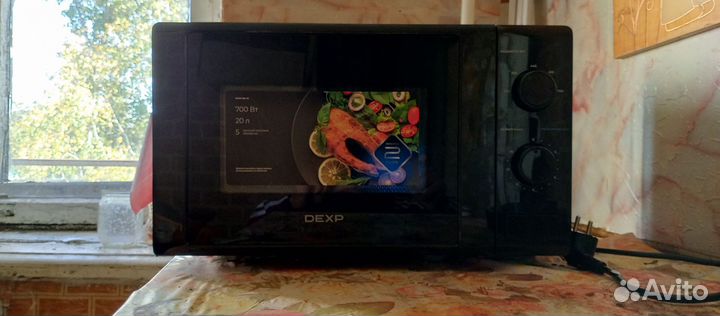 Микроволновка dexp