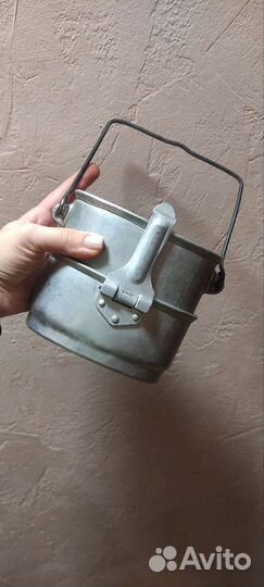 Походный котелок бу