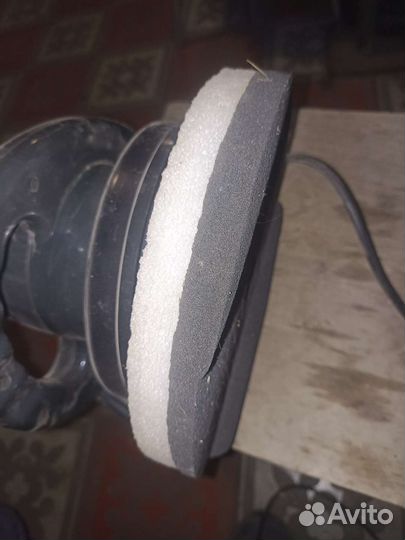 Полировочная машинка