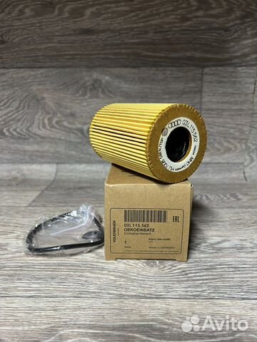 Фильтр масляный VAG, 03L115562