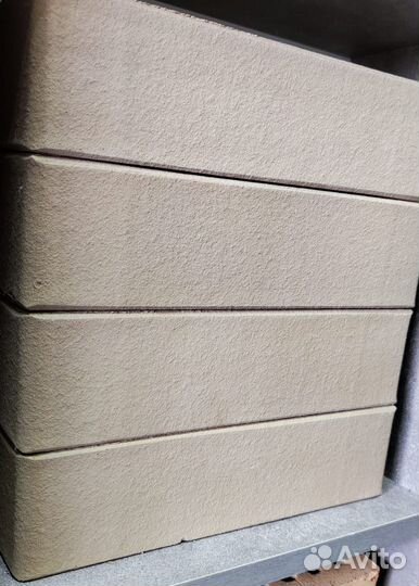 Тюменский облицовочный кирпич Дым (серый)