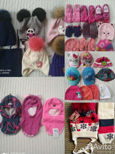 Шапки, шлемы, варежки, кепки, панамы 50-52