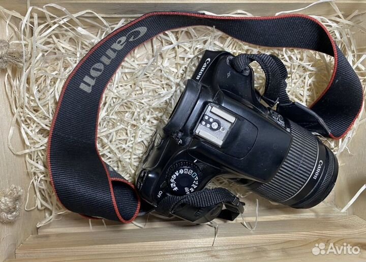 Зеркальный фотоаппарат canon eos 1100d