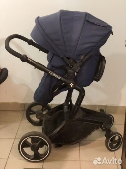 Коляска 2 в 1 foofoo