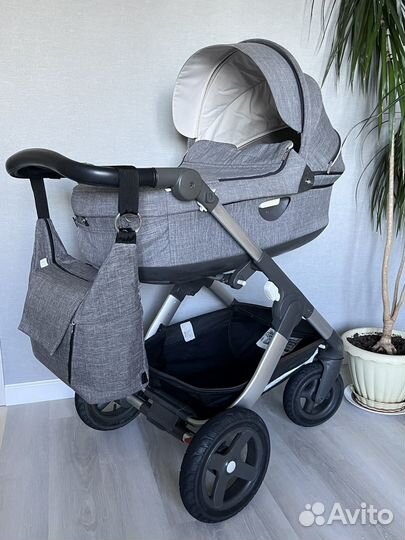 Коляска Stokke trailz 4 в 1