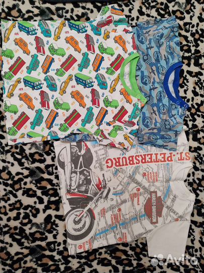 Вещи пакетом на мальчика 3-5 лет