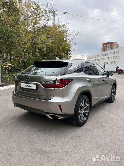 Lexus RX 3.5 AT, 2016, 92 738 км