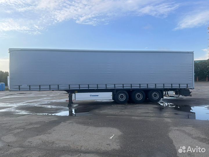 Полуприцеп шторный Krone SD, 2023