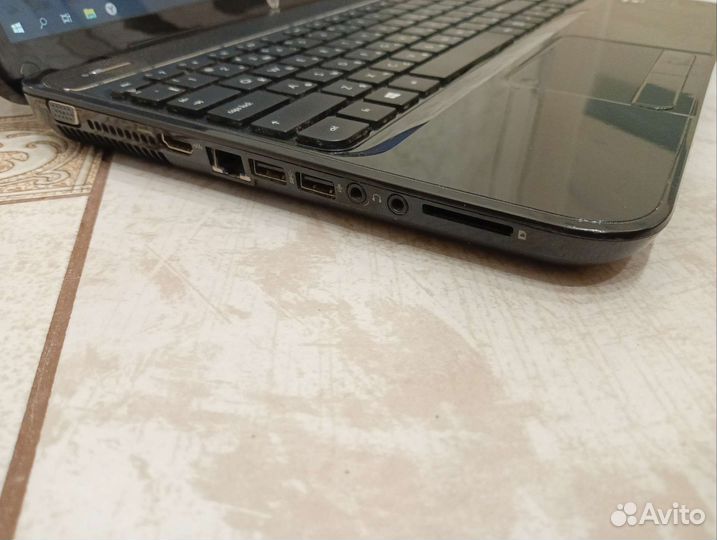 Мощный HP A10 4600m 6гб AMD 7670m