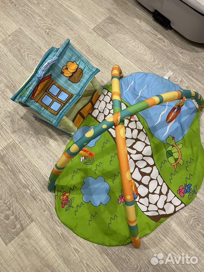 Развивающий коврик