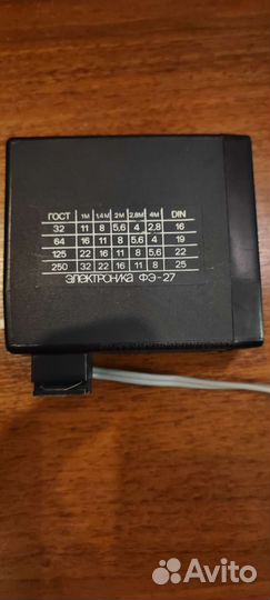 Вспышка камеры